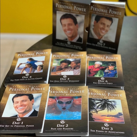 Anthony Robbins 7CDs Boxed SET - Picture 3 of 6